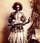 Fijian Warrior - Michael Evans Tribal Art